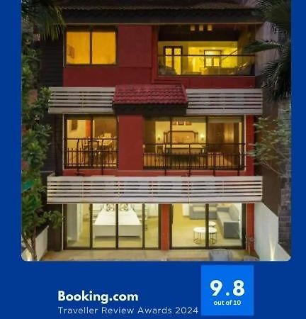 Ekostay Luxe - Casa Marina Candolim Exterior foto