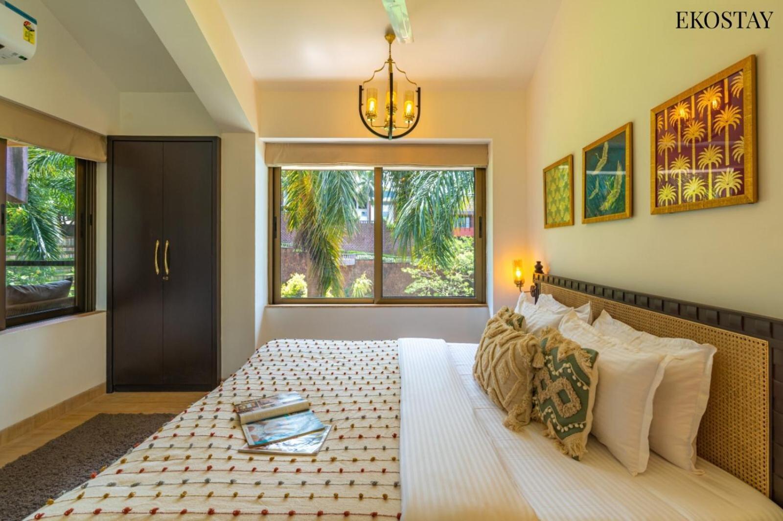 Ekostay Luxe - Casa Marina Candolim Exterior foto