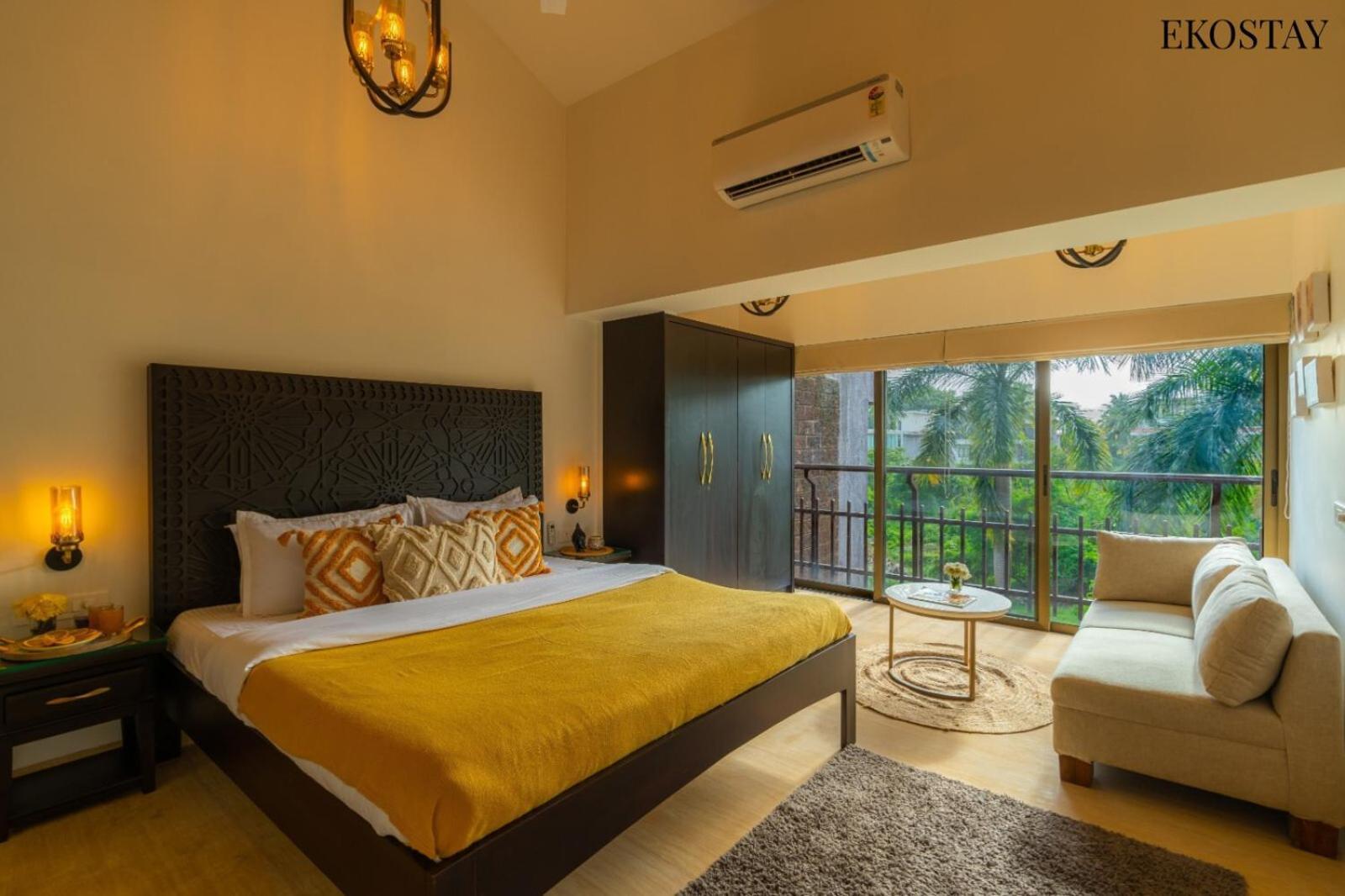 Ekostay Luxe - Casa Marina Candolim Exterior foto
