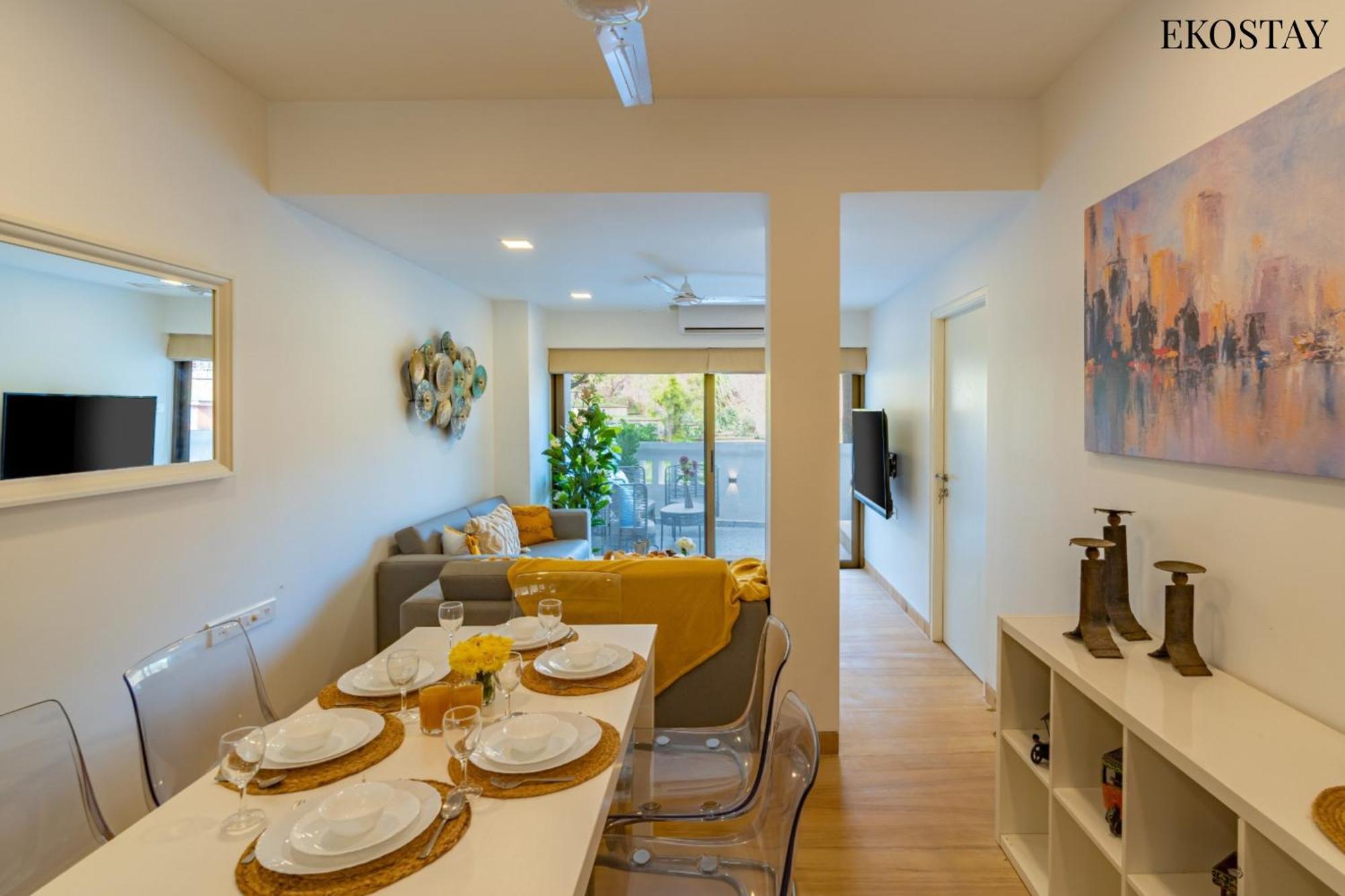 Ekostay Luxe - Casa Marina Candolim Exterior foto