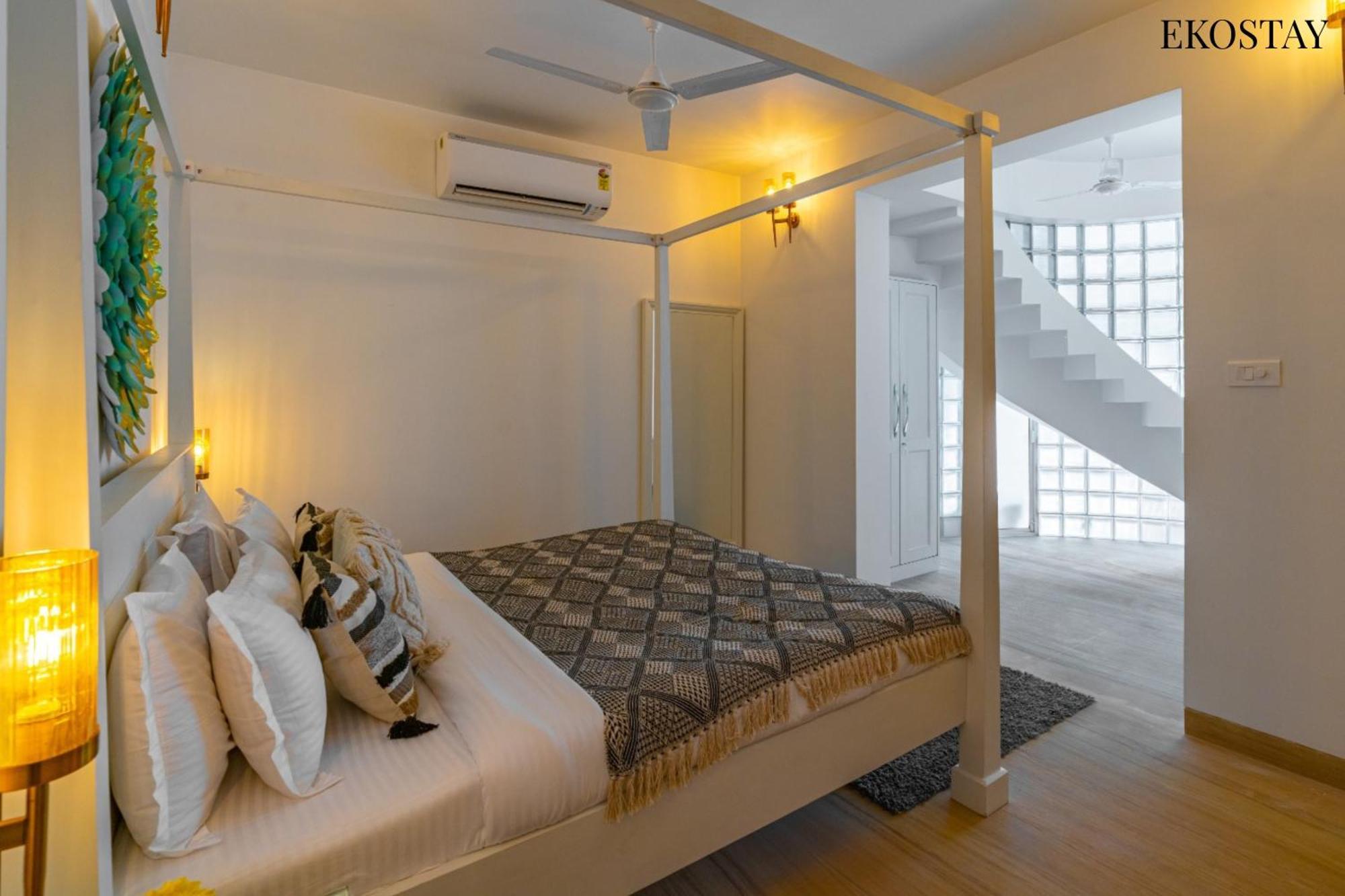 Ekostay Luxe - Casa Marina Candolim Exterior foto
